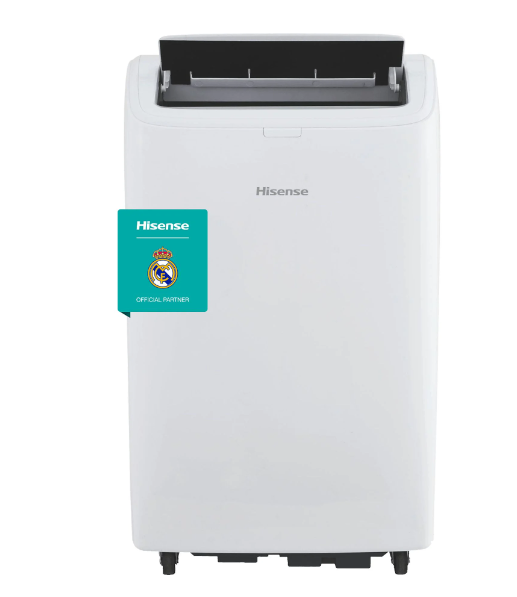 Aire Acondicionado Portátil Hisense APC09QC – 2236 fg/h