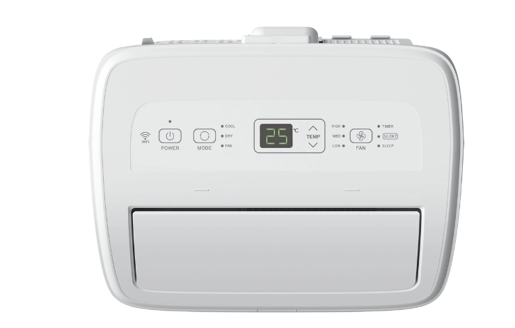 Aire Acondicionado Portátil Hisense APC09QC – 2236 fg/h