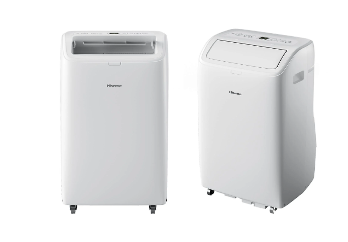 Aire Acondicionado Portátil Hisense APC09QC – 2236 fg/h