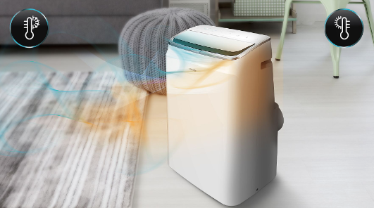 Aire Acondicionado Portátil Cecotec ForceClima 12800