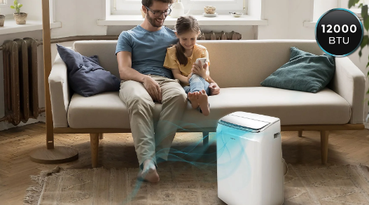 Aire Acondicionado Portátil Cecotec ForceClima 12800
