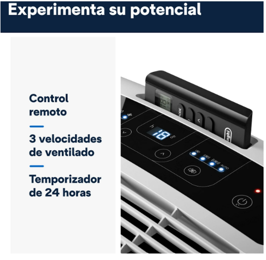 Aire Acondicionado Portátil De’Longhi Pinguino