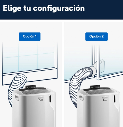 Aire Acondicionado Portátil De’Longhi Pinguino