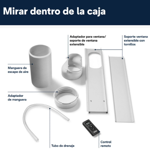 Aire Acondicionado Portátil De’Longhi Pinguino