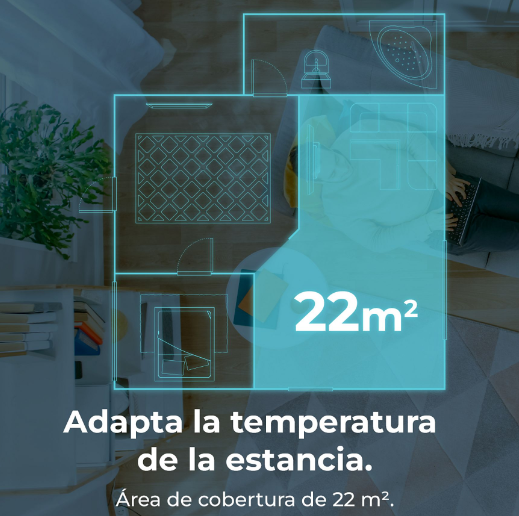 Aire Acondicionado Portátil Cecotec