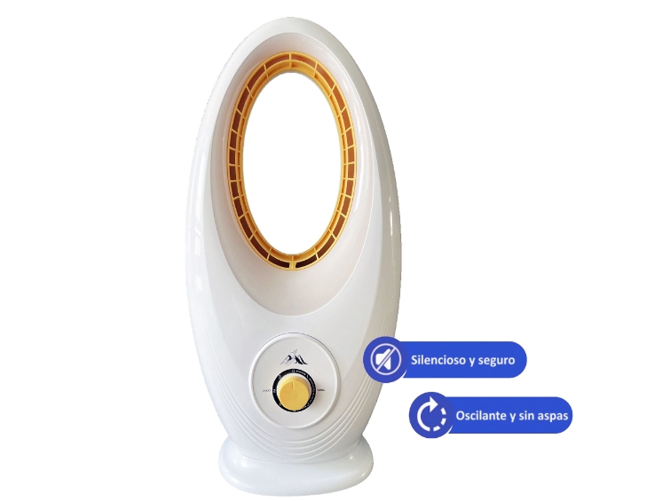 Ventilador sin Aspas SELEOK