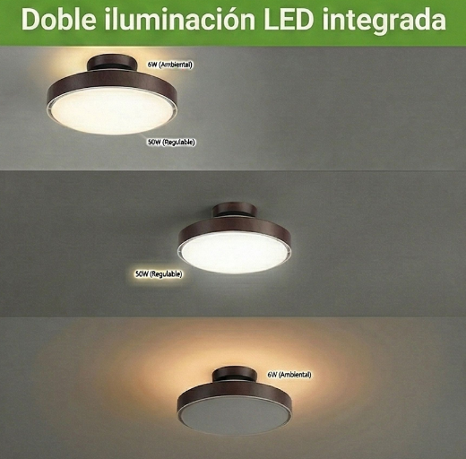 Ventilador de Techo sin Aspas SELEOK