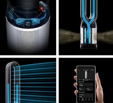 Ventilador Purificador Dyson