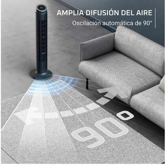 Ventilador de  Torre Rowenta
