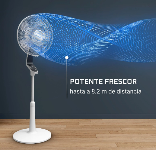 Ventilador de Pie Rowenta Turbo Silence Extreme
