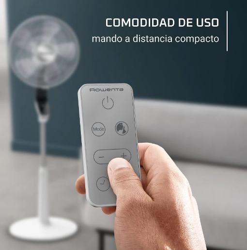 Ventilador de Pie Rowenta Turbo Silence Extreme