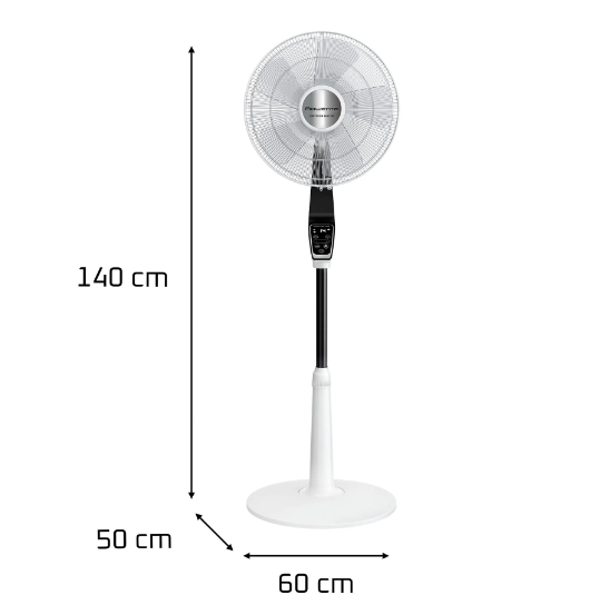 Ventilador de Pie Rowenta Turbo Silence Extreme