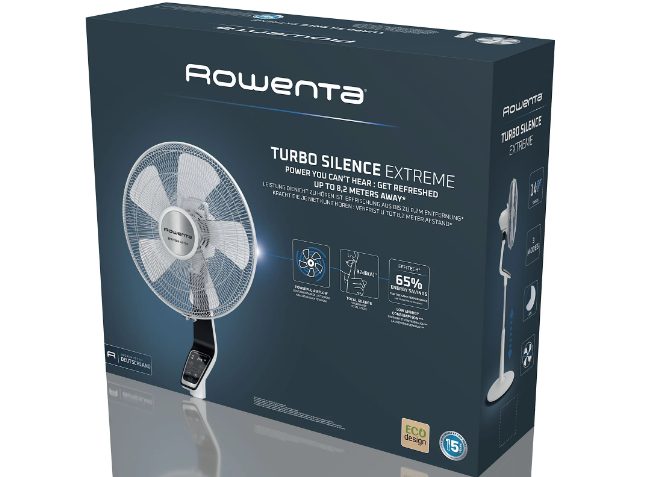Ventilador de Pie Rowenta Turbo Silence Extreme