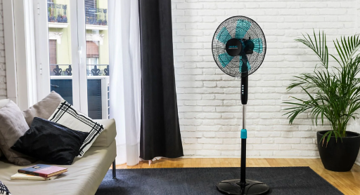 Ventilador de Pie Cecotec EnergySilence
