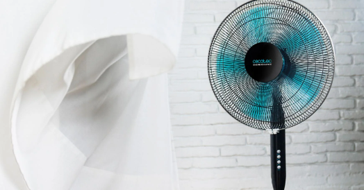 Ventilador de Pie Cecotec EnergySilence