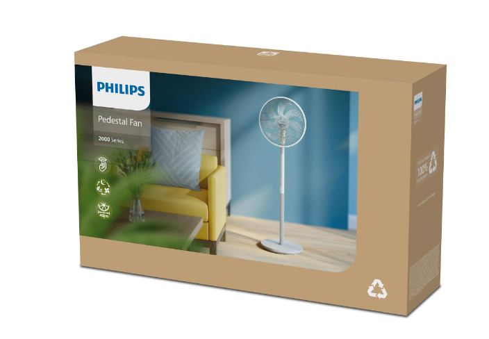 Ventilador de Pie Philips