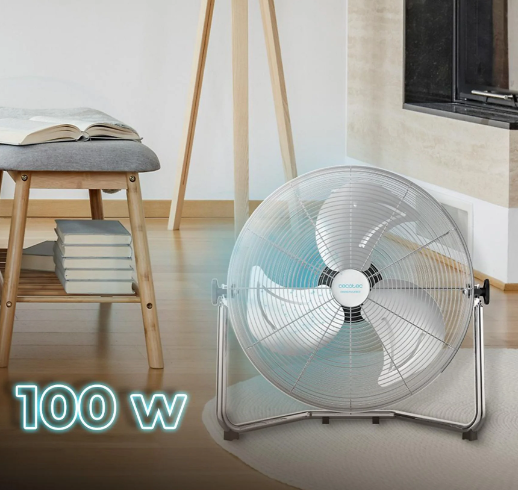 Ventilador Industrial de Suelo Cecotec