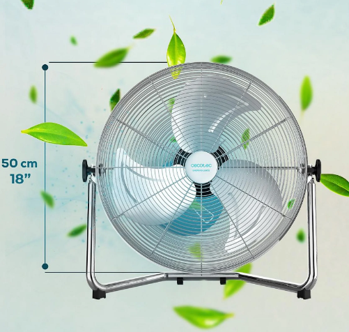 Ventilador Industrial de Suelo Cecotec