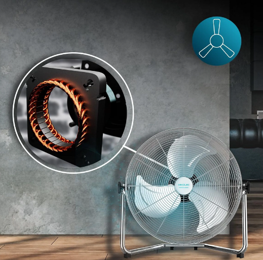 Ventilador Industrial de Suelo Cecotec