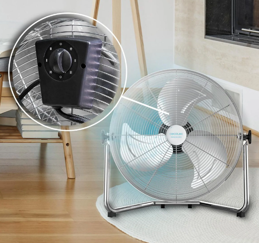 Ventilador Industrial de Suelo Cecotec