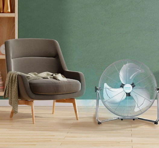 Ventilador Industrial de Suelo Cecotec