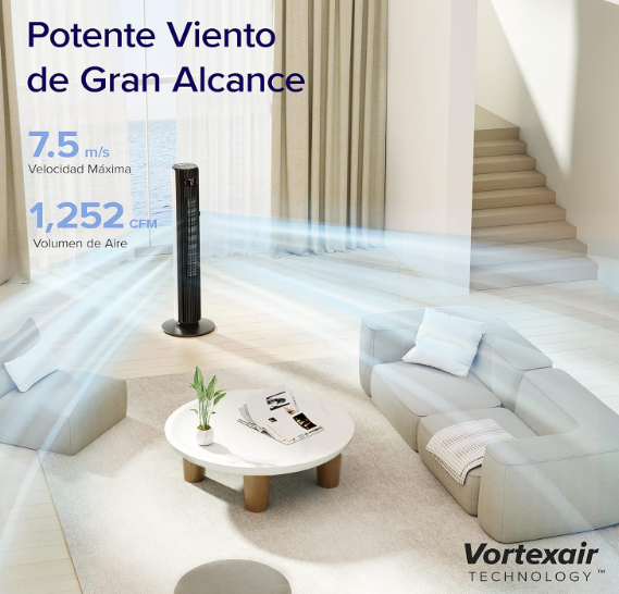Ventilador de Torre Levoit