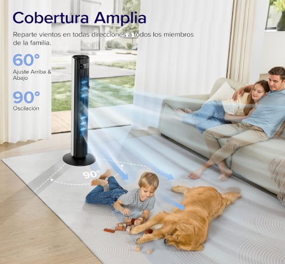 Ventilador de Torre Levoit