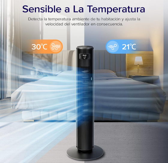 Ventilador de Torre Levoit