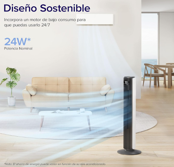 Ventilador de Torre Levoit