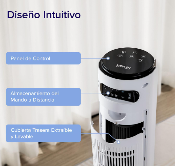 Ventilador de Torre Levoit