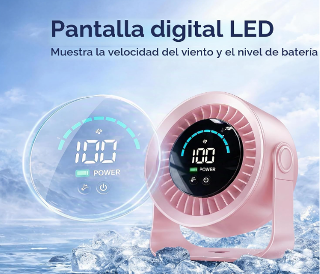 Ventilador de Mesa Refluxe