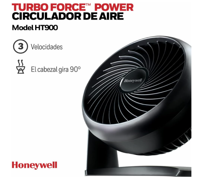 Ventilador de Mesa Honeywell