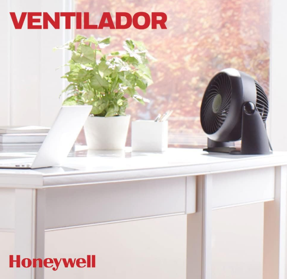 Ventilador de Mesa Honeywell
