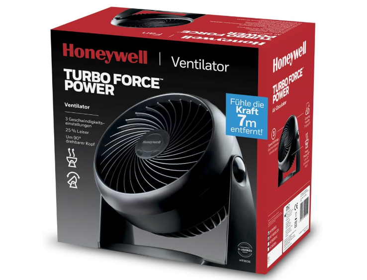 Ventilador de Mesa Honeywell
