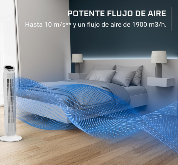 Ventilador de Torre Rowenta