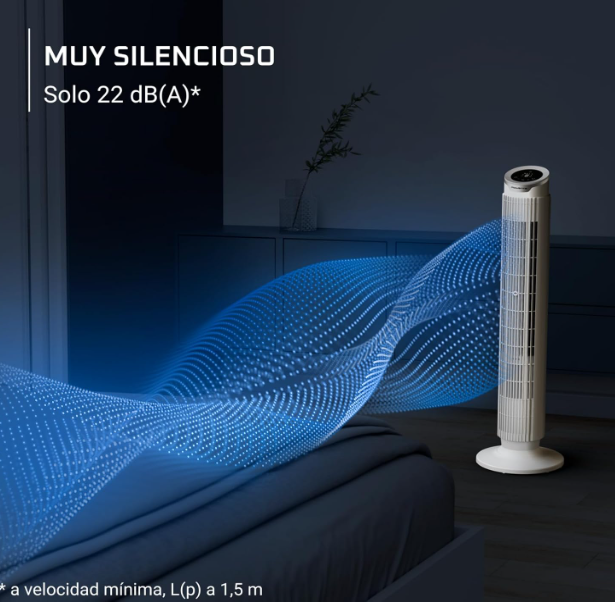Ventilador de Torre Rowenta