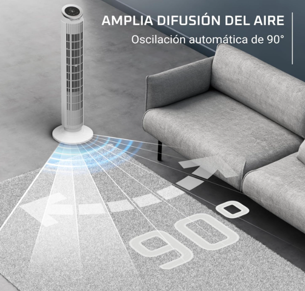 Ventilador de Torre Rowenta