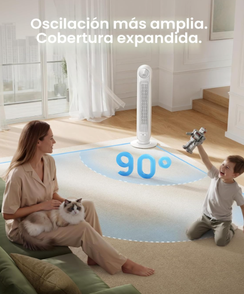 Ventilador de Torre Dreo