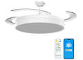Ventilador de Techo Leduni. Aspas Retráctiles