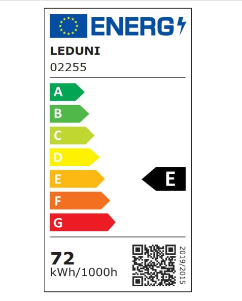 Ventilador de Techo Leduni. Aspas Retráctiles