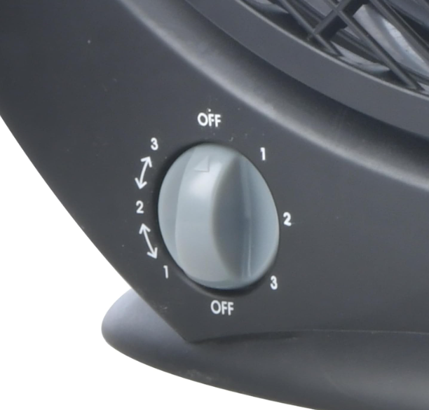 Ventilador de Mesa Jocca