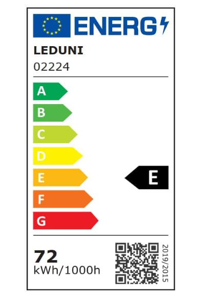 Ventilador de Techo Leduni. Aspas Retráctiles